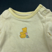 Load image into Gallery viewer, Girls M&amp;S, Disney Winnie the Pooh cotton romper, GUC, size 000,  