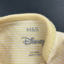 Load image into Gallery viewer, Girls M&amp;S, Disney Winnie the Pooh cotton romper, GUC, size 000,  