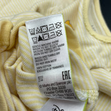 Load image into Gallery viewer, Girls M&amp;S, Disney Winnie the Pooh cotton romper, GUC, size 000,  