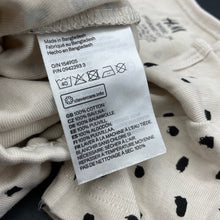 Load image into Gallery viewer, Girls H&amp;M, organic cotton bodysuit / romper, EUC, size 0,  