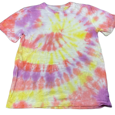 Girls Anko, tie dyed cotton t-shirt / top, FUC, size 12,  