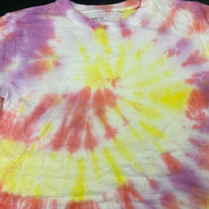 Girls Anko, tie dyed cotton t-shirt / top, FUC, size 12,  