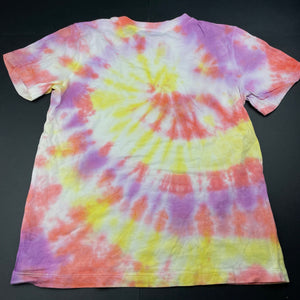 Girls Anko, tie dyed cotton t-shirt / top, FUC, size 12,  