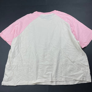 Girls H&M, cotton t-shirt / top, small marks, FUC, size 13-14,  