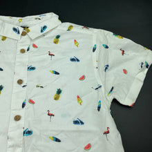 Load image into Gallery viewer, Boys Tilt, lightweight cotton short sleeve shirt, EUC, size 11,  