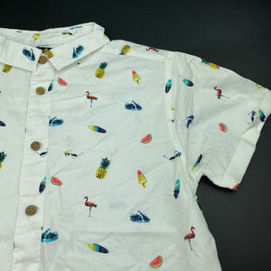 Boys Tilt, lightweight cotton short sleeve shirt, EUC, size 11,  