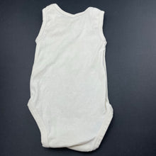 Load image into Gallery viewer, unisex Dymples, organic cotton bodysuit / romper, FUC, size 00,  