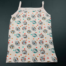 Load image into Gallery viewer, Girls Lupilu, Tom &amp; Jerry stretchy singlet top, EUC, size 5-6,  