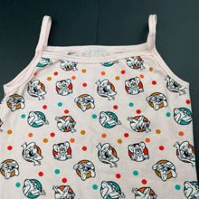 Load image into Gallery viewer, Girls Lupilu, Tom &amp; Jerry stretchy singlet top, EUC, size 5-6,  