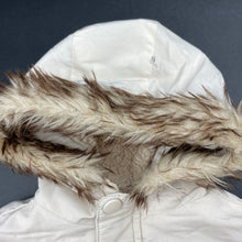 Load image into Gallery viewer, Girls Baby Berry, fleece lined hooded jacket / coat, marks on hood, FUC, size 0,  