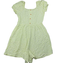 Load image into Gallery viewer, Girls Mango, lightweight viscose floral playsuit, EUC, size 10,  