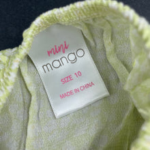Load image into Gallery viewer, Girls Mango, lightweight viscose floral playsuit, EUC, size 10,  