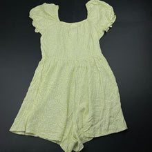 Load image into Gallery viewer, Girls Mango, lightweight viscose floral playsuit, EUC, size 10,  