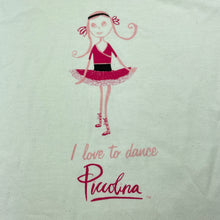 Load image into Gallery viewer, Girls Piccolina, white cotton t-shirt / top, EUC, size 7,  