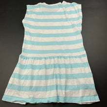 Load image into Gallery viewer, Girls Earth Nymph, lightweight cotton casual dress, small marks, FUC, size 6, L: 56cm