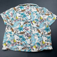 Load image into Gallery viewer, Girls Brilliant Basics, lightweight cotton pyjama top, cockatoos, GUC, size 4,  