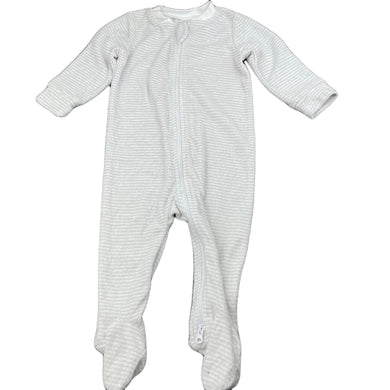 unisex Target, terry zip coverall / romper, GUC, size 00,  