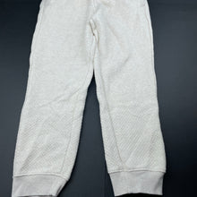 Load image into Gallery viewer, Girls Anko, beige track pants, elasticated, Inside leg: 51cm, FUC, size 9,  