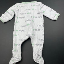 Load image into Gallery viewer, unisex Baby Berry, cotton zip coverall / romper, FUC, size 000,  
