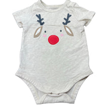 Load image into Gallery viewer, unisex Christmas, bodysuit / romper, GUC, size 000-00,  