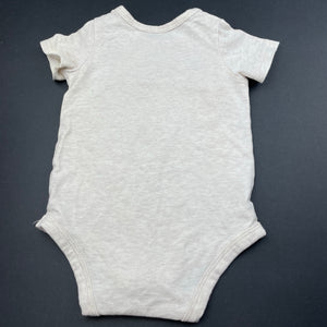 unisex Christmas, bodysuit / romper, GUC, size 000-00,  