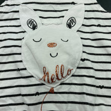 Load image into Gallery viewer, Girls Baby Baby, lightweight cotton romper, GUC, size 000,  