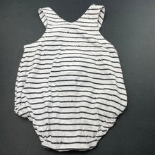Load image into Gallery viewer, Girls Baby Baby, lightweight cotton romper, GUC, size 000,  
