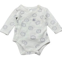 Load image into Gallery viewer, unisex Anko, soft cotton bodysuit / romper, lions, GUC, size 000,  
