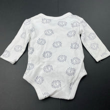 Load image into Gallery viewer, unisex Anko, soft cotton bodysuit / romper, lions, GUC, size 000,  