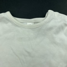 Load image into Gallery viewer, unisex Topomini, soft feel cotton long sleeve top, EUC, size 000,  