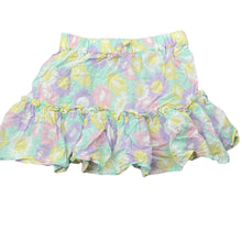 Load image into Gallery viewer, Girls KID, floral viscose skirt, elasticated, L: 26cm, EUC, size 2,  