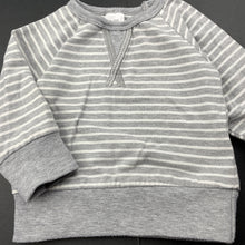 Load image into Gallery viewer, unisex Foshan, grey stripe stretchy long sleeve top, GUC, size 0,  
