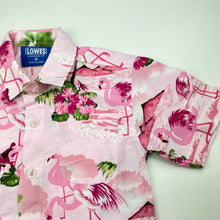 Load image into Gallery viewer, Boys Lowes, lightweight short sleeve Hawaiian style shirt, EUC, size 2,  