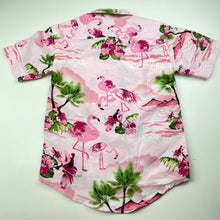 Load image into Gallery viewer, Boys Lowes, lightweight short sleeve Hawaiian style shirt, EUC, size 2,  