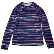 Load image into Gallery viewer, Girls Crane, Snow Extreme lightweight long sleeve thermal top, wash fade, FUC, size 10,  