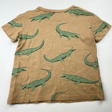 Load image into Gallery viewer, Boys Anko, cotton t-shirt / top, crocodiles, GUC, size 2,  