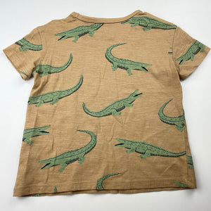 Boys Anko, cotton t-shirt / top, crocodiles, GUC, size 2,  