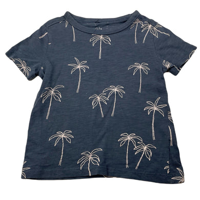 Boys Anko, cotton t-shirt / top, palm trees, GUC, size 2,  