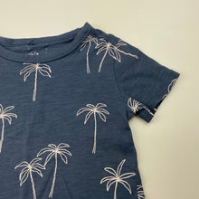 Load image into Gallery viewer, Boys Anko, cotton t-shirt / top, palm trees, GUC, size 2,  