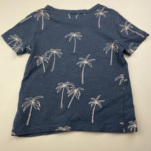 Load image into Gallery viewer, Boys Anko, cotton t-shirt / top, palm trees, GUC, size 2,  