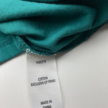 Load image into Gallery viewer, Boys KID, green cotton long sleeve t-shirt / top, EUC, size 14,  