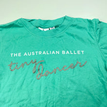 Load image into Gallery viewer, Girls Winning Spirit, Australian Ballet cotton t-shirt / top, EUC, size 4,  