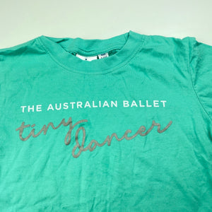 Girls Winning Spirit, Australian Ballet cotton t-shirt / top, EUC, size 4,  