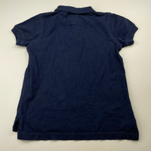 Load image into Gallery viewer, Boys Country Road, navy cotton polo shirt top, EUC, size 4,  