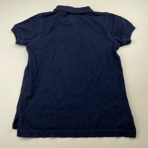 Boys Country Road, navy cotton polo shirt top, EUC, size 4,  