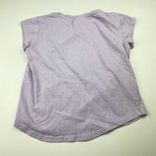 Load image into Gallery viewer, Girls Mango, purple cotton t-shirt / top, Halloween, GUC, size 8,  