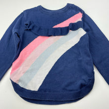 Load image into Gallery viewer, Girls Target, knitted sweater / jumper, light marks, FUC, size 3,  