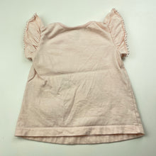 Load image into Gallery viewer, Girls Anko, pink cotton t-shirt / top, GUC, size 00,  
