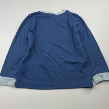 Load image into Gallery viewer, unisex Bluey, long sleeve pyjama top, GUC, size 4,  