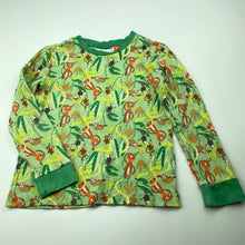 Load image into Gallery viewer, unisex Lily &amp; Dan, cotton long sleeve pyjama top, GUC, size 5,  